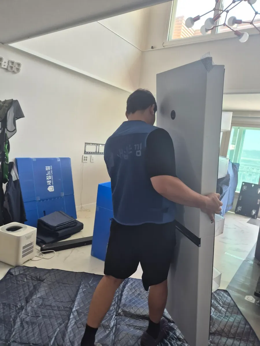 평택 새집느낌 포장이사 작업 현장